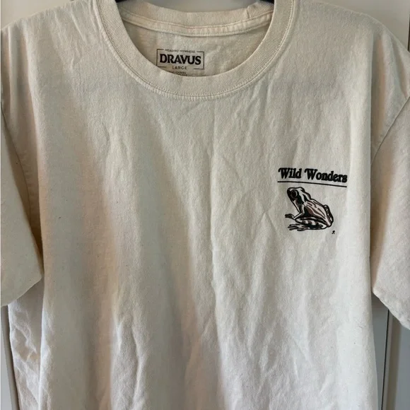 Men’s Dravus Sz Large T-shirt Heading Nowhere Casual Outdoor Preppy Boho Grunge - Picture 3 of 7